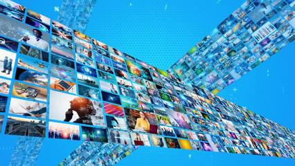 概念宣传CG 新媒体服务的未来与价值